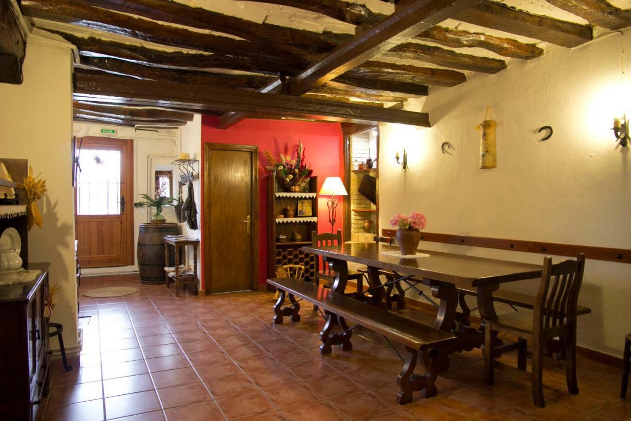 Casa Rural Lazkano En Sierra De Urbasa San Martín Exteriör bild
