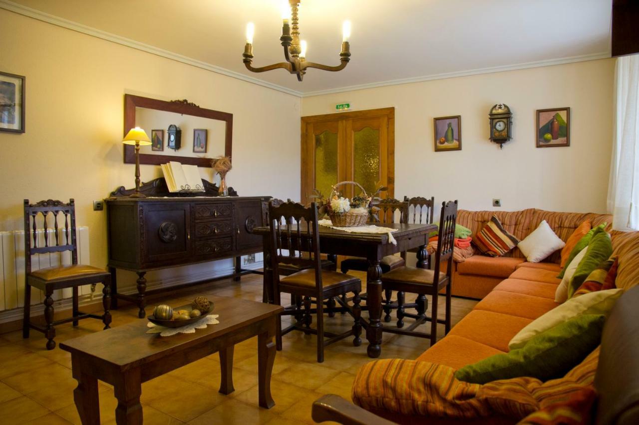 Casa Rural Lazkano En Sierra De Urbasa San Martín Exteriör bild