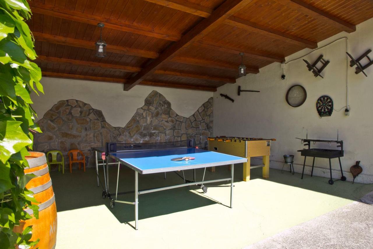 Casa Rural Lazkano En Sierra De Urbasa San Martín Exteriör bild